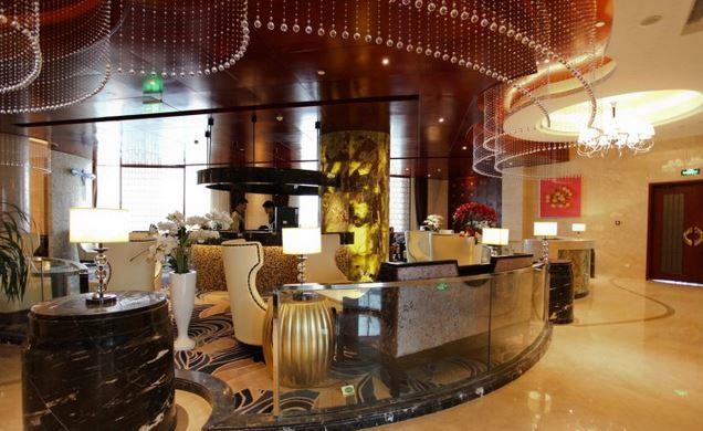 รามาดา บาย วินด์แฮม หยางโจว เปาหยิง Hotel Baoying ภายนอก รูปภาพ